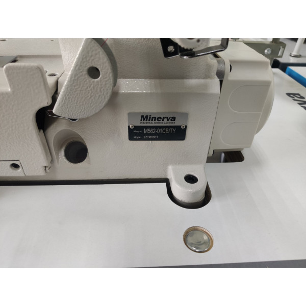 Minerva M562-CB/TY пятиниточная распошивальная машина
