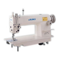 Juki DLN-5410N Одноголкова промислова швейна машина з голковим просуванням