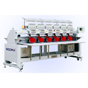 Ricoma RCM-1206CHT2 12-игольная 6-головочная вышивальная машина для головных уборов