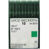 Игла Groz-Beckert 149x7, MY1002A, TVx7 для цепного стежка 10 шт/уп