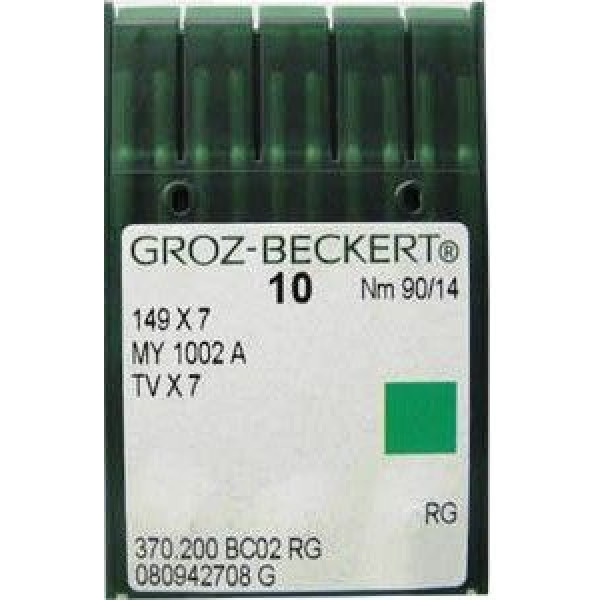 Игла Groz-Beckert 149x7, MY1002A, TVx7 для цепного стежка 10 шт/уп