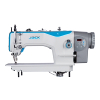 JACK JK-H5-CZ-3 Прямострочная швейная машина с двойным продвижением материала