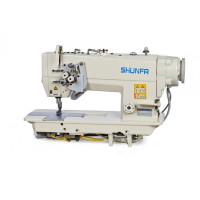 Shunfa SF8452 Промышленная двухигольная машина с автоматикой