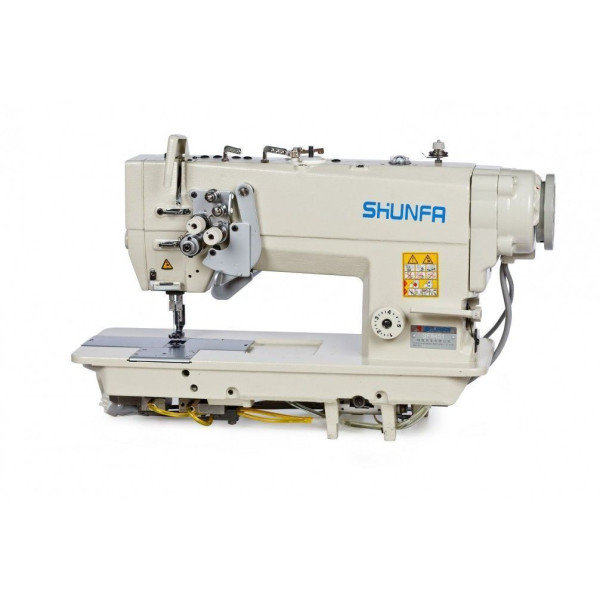 Shunfa SF8452 Промышленная двухигольная машина с автоматикой