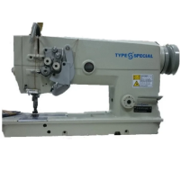 Type Special S-F02/8452 промышленная 2х игольная машина с прямым приводом и автоматикой