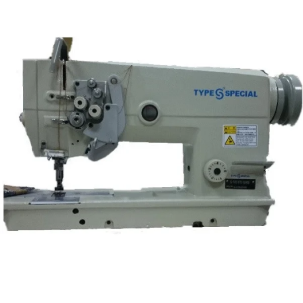 Type Special S-F02/8452 промышленная 2х игольная машина с прямым приводом и автоматикой