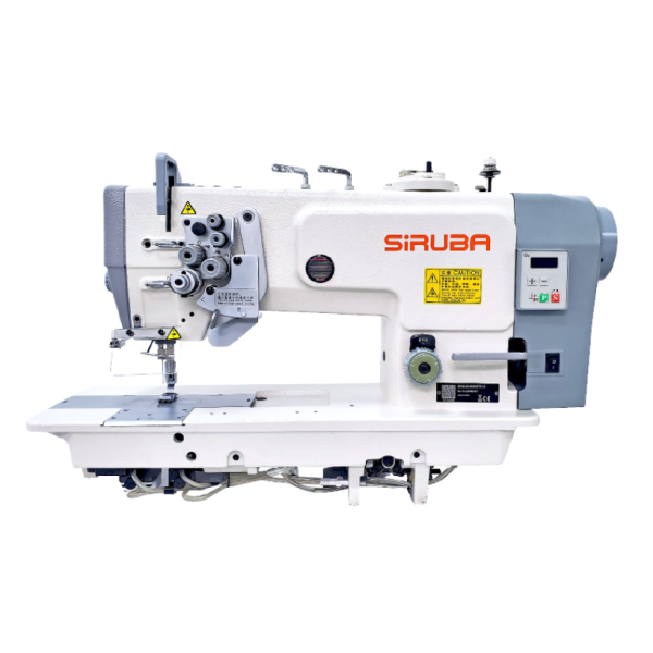 SIRUBA DT828-42-064ML/DTU1-0 Двухигольная швейная машина ченочного стежка