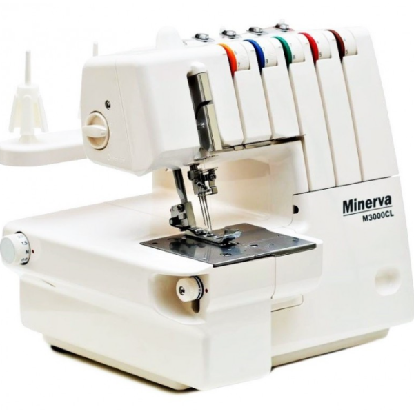 Minerva M3000CL Коверлок