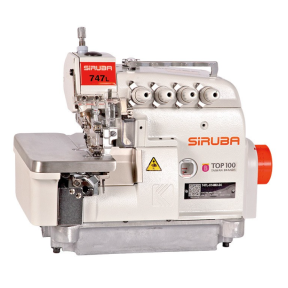 SIRUBA 747L-514M-3-24/VT/UC/DKLH1-1 промышленный 4-Х ниточный оверлок