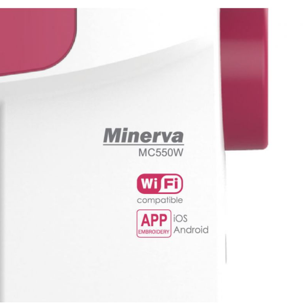 Minerva MC550W Швейно-вышивальная бытовая машина