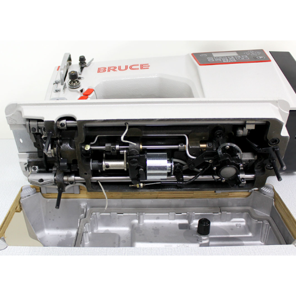 BRUCE R4200-4DHQ-7 Полностью автоматическая 1-игольная машина