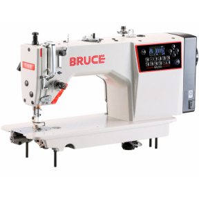 BRUCE R4200-4DHQ-7 Полностью автоматическая 1-игольная машина