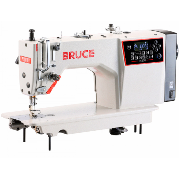 BRUCE R4200-4DHQ-7 Полностью автоматическая 1-игольная машина