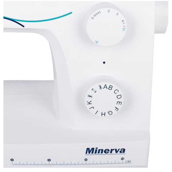 Minerva M87V бытовая швейная машинка