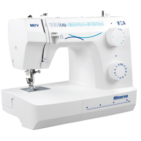 Minerva M87V бытовая швейная машинка