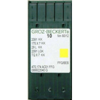 Голка Groz-Beckert 2091 KK/29LES/175X7KK Упаковка 10шт