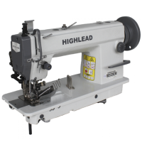 Highlead GC0318-1СЕ Прямострочная машина с двойным продвижением обрезкой края материала