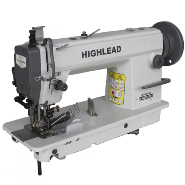 Highlead GC0318-1СЕ Пряморядкова машина з подвійним просуванням обрізанням краю матеріалу