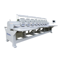 Ricoma RCM-1210FHS 12-игольная 10-головочная вышивальная машина 
