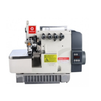 Gemsy/SGGEMSY GEM7724E промышленный 4х ниточный оверлок с прямым приводом