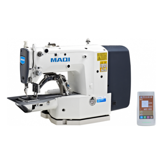 MAQI T1904E Закрепочная машина с увеличенным рабочим полем 60х40 