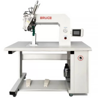 BRUCE BRC-6200 промышленная машина для герметизации (проклейки) швов с двумя активными роликами