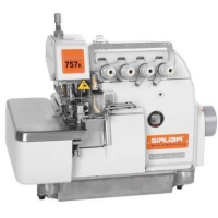 Siruba 757L-516M-3-55/DKLU1-0 промышленный пятиниточный оверлок
