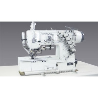 Typical GK335-1356D3 трёхигольная пятиниточная плоскошовная машина (распошивалка) с прямым приводом