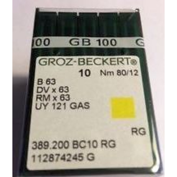 Игла Groz-Beckert B63, DVx63, RMx63 для многоигольных машин 10 шт/уп