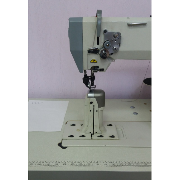 Boma BMA-9910D Промышленная 1-игольная колонковая машина с приводным роликом и прямым приводом