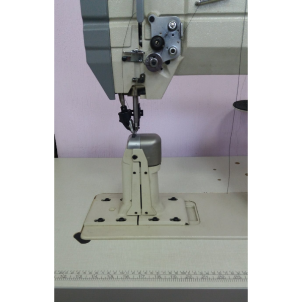 Boma BMA-9910D Промышленная 1-игольная колонковая машина с приводным роликом и прямым приводом