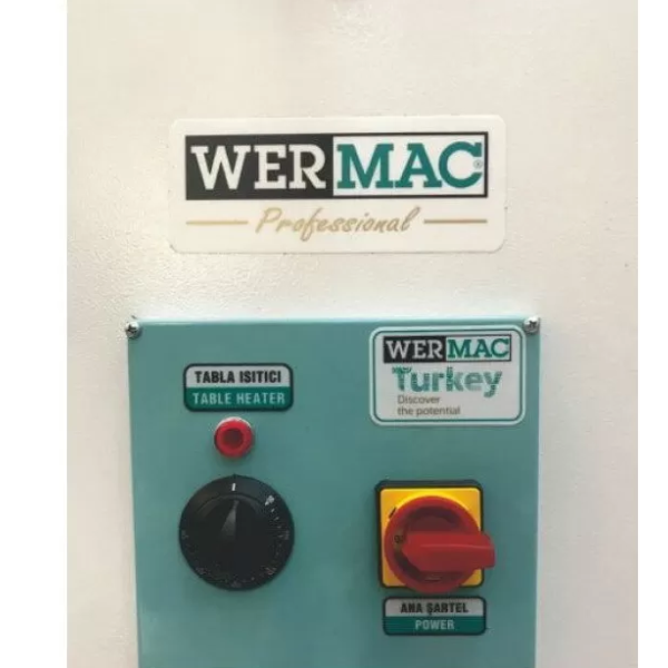 Wermac C200 Professional Консольный гладильный стол с рукавом