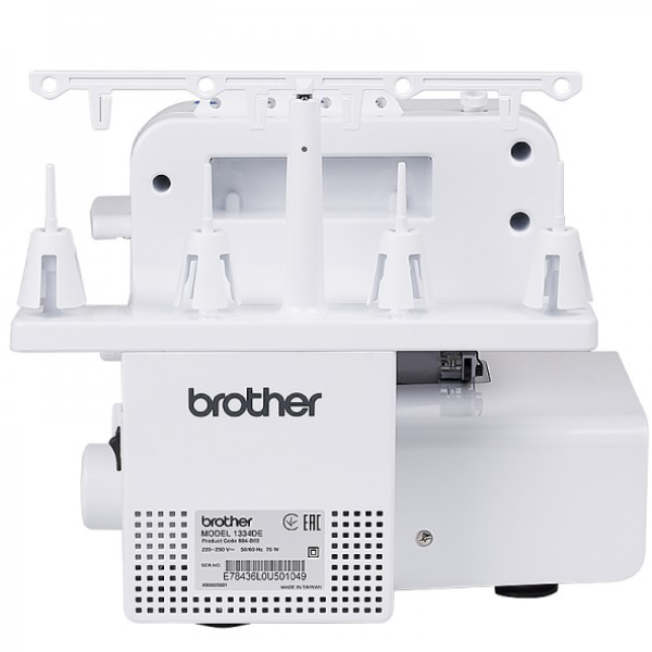 Brother 1334DE бытовой оверлок