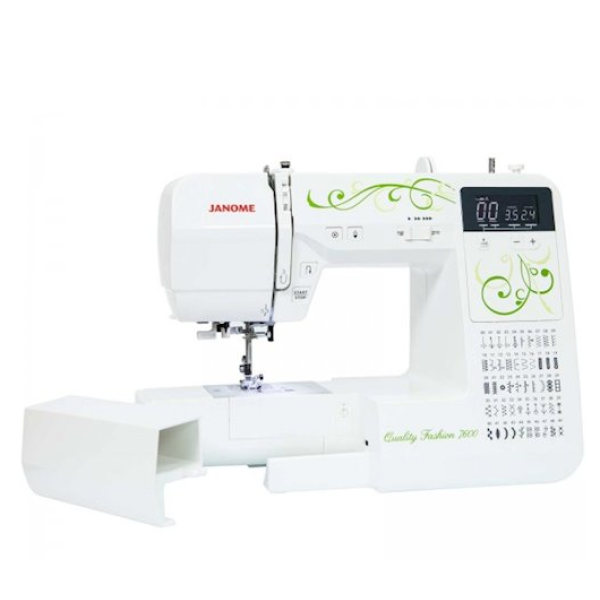 Janome Fashion Quality 7600 Бытовая швейная машинка 