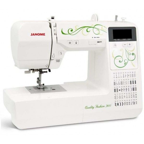 Janome Fashion Quality 7600 Бытовая швейная машинка 