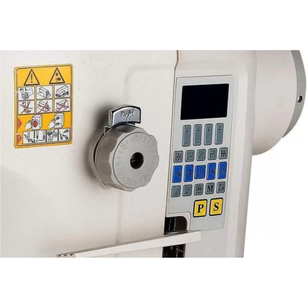 Precious PC9622D 1-игольная промышленная швейная машина с тройным продвижением материала