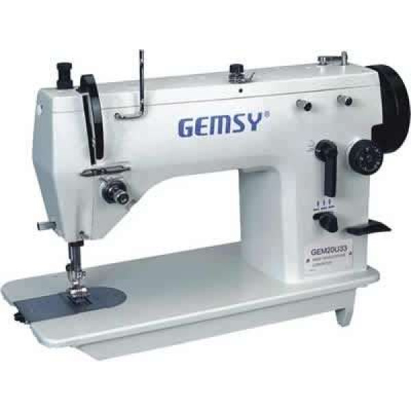 Gemsy GEM 20U63 Промислова швейна машина зигзагоподібної строчки