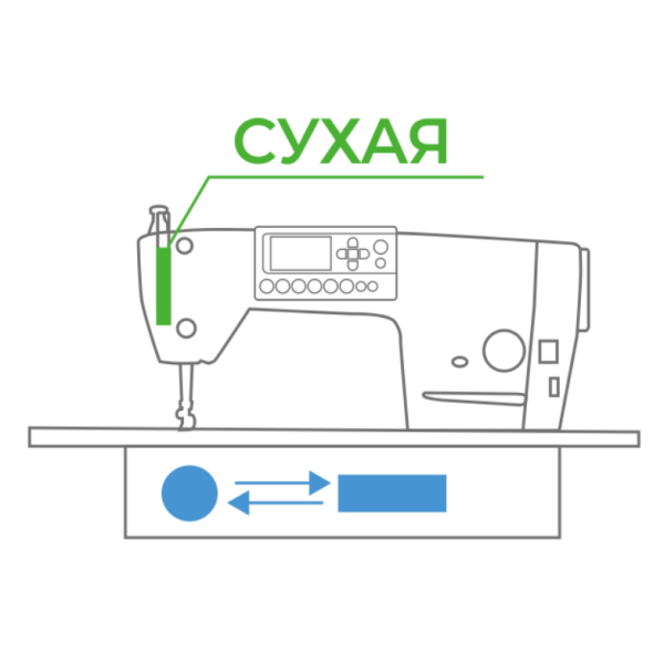 Juki DDL-8000A-MSNBK Промышленная прямострочная швейная машина