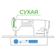 Juki DDL-8000A-MSNBK Промышленная прямострочная швейная машина