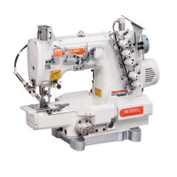 Siruba C007KD-W122-356/CH/UTP/CL-/DCKH1 распошивальная машина с цилиндрической платформой и пневмообрезкой нитей