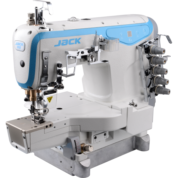 Jack K4-D-01GB*356(364) Распошивальная машина с цилиндрической платформой