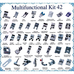Multifunctional Kit 42 Набір лапок 