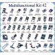 Multifunctional Kit 42 Набор лапок