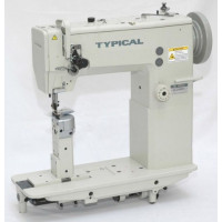 Typical GC24690-1 одноигольная колонковая машина с тройным транспортом