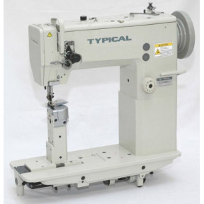 Typical GC24690-1 одноигольная колонковая машина с тройным транспортом