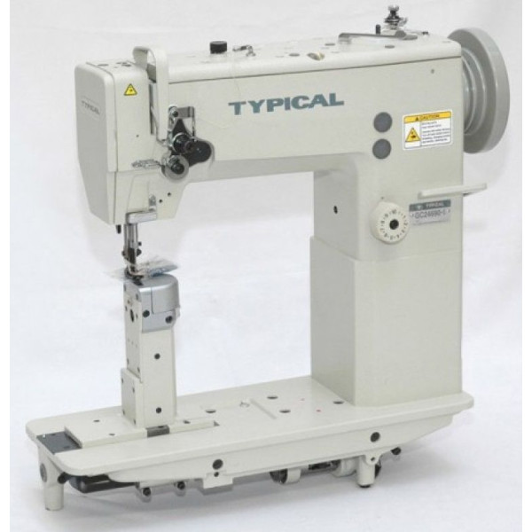 Typical GC24690-1 одноигольная колонковая машина с тройным транспортом