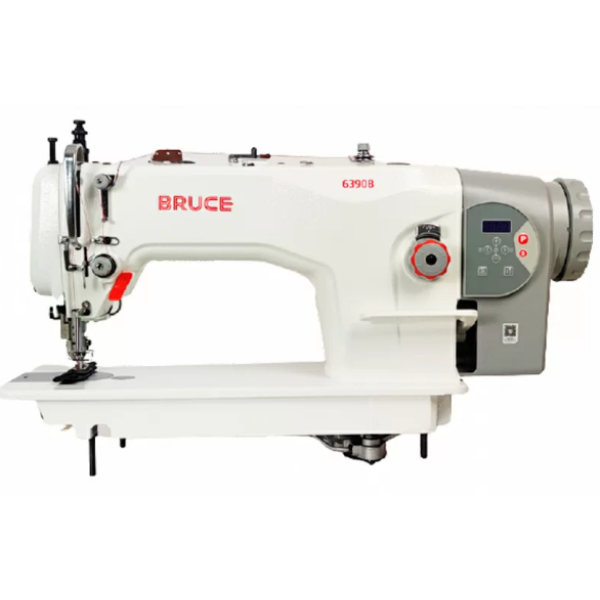 Bruce BRC-6390B-12 одноигольная швейная машина с шагающей лапкой и прямым приводом