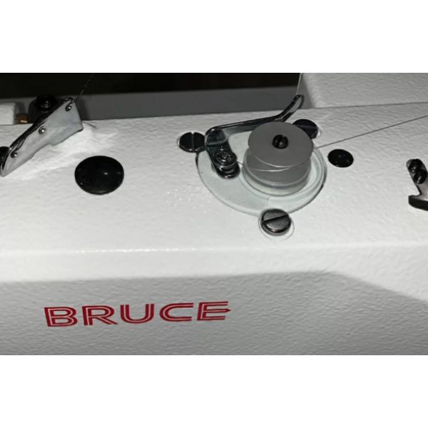 Bruce BRC-6390B-12 одноигольная швейная машина с шагающей лапкой и прямым приводом