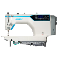 Jack A5E-Q - компьютеризированная швейная машина  закрытым масляным картером.