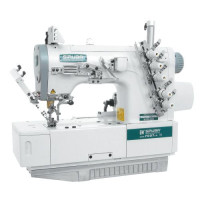 Siruba F007J-W222-240/FHA, F007J-W222-248/FHA Плоскошівна чотириниткова швейна машина (розпошивалка) з підгинанням краю виробу